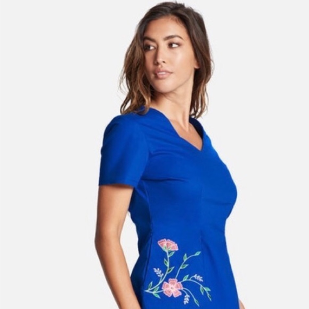Jaanuu brand embroidered top